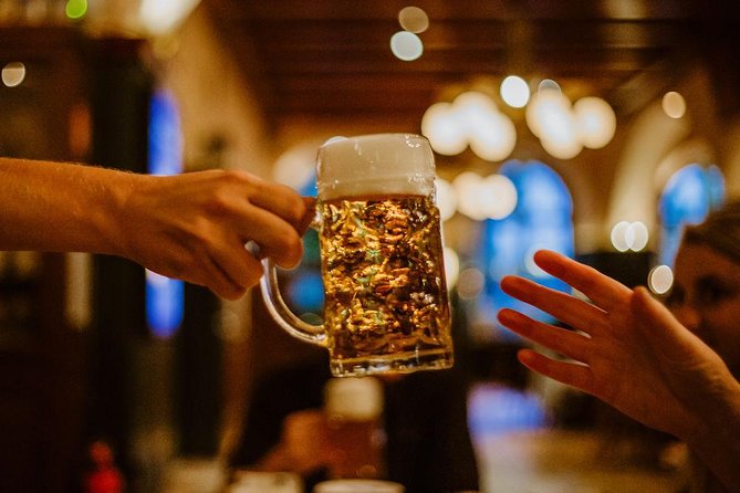 Bavarian Beer and Food Evening Tour in Munich - Starting at Radius Tours near Munich Central Station
