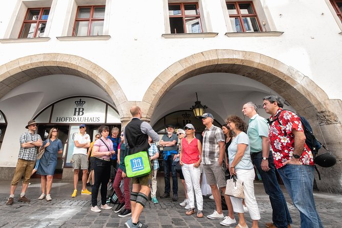 Bavarian Beer and Food Evening Tour in Munich - Hofbräuhaus: famous, atmospheric, and brief