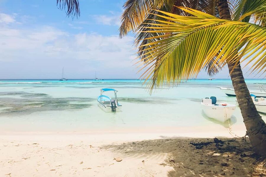 Bayahibe: Saona Island Sailing in catamaran with open bar - Saona Island offers the best beach time