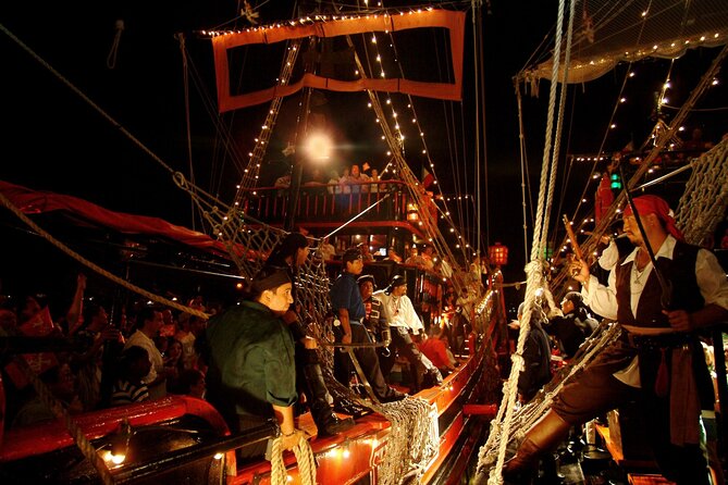 Be amazed with PIRATE SHOW in Cancun, includes Dinner & Open Bar - Is $109 good value after the dock fee?