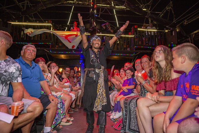 Be amazed with PIRATE SHOW in Cancun, includes Dinner & Open Bar - What to wear and what to leave behind