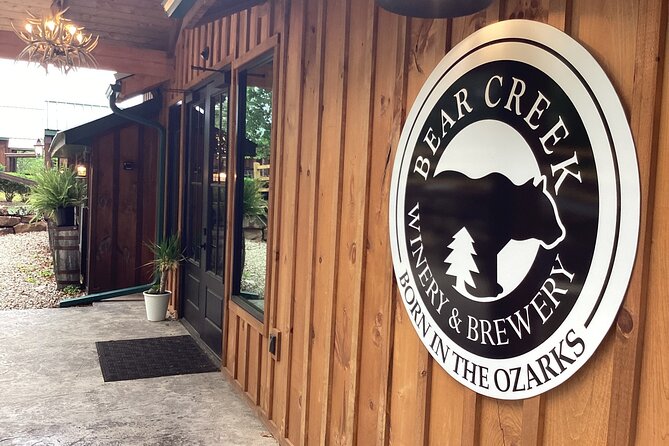 Bear Creek Winery and Brewery history, tasting, with lunch tour - The winery, brewery, and tasting room