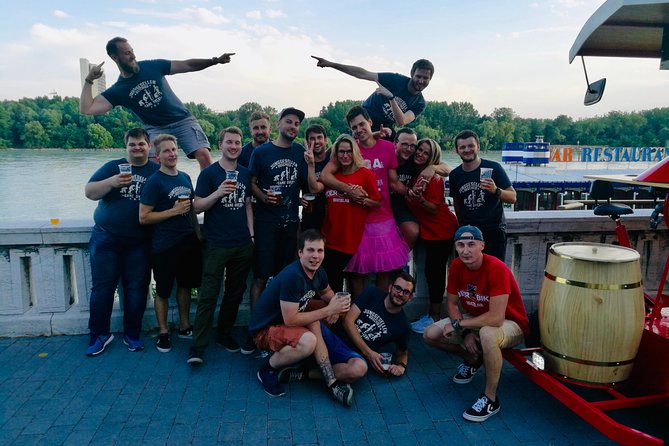 Beer Bike - What the Bratislava Beer Bike is really like
