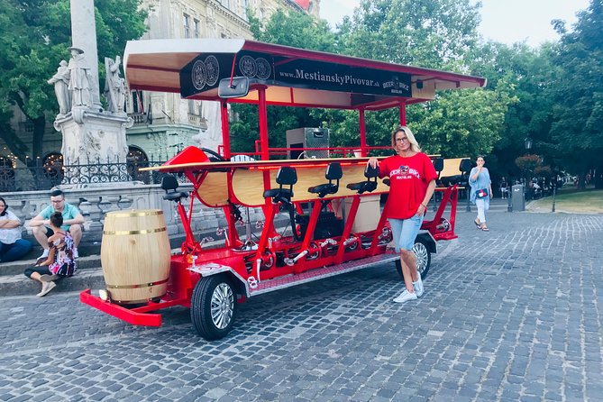 Beer Bike - Meeting point, timing, and practical planning