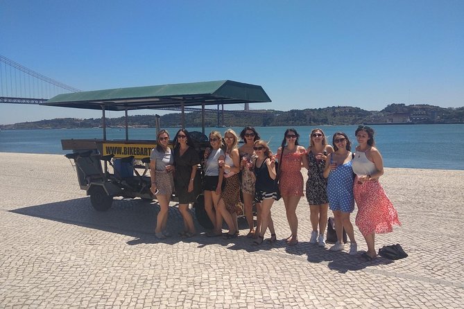 Beer Bike Lisbon Experience - Starting at Avenida Brasília
