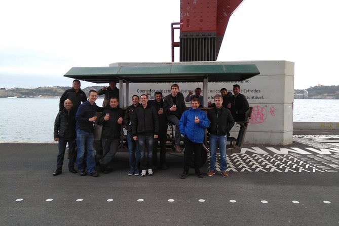 Beer Bike Lisbon Experience - Beer, pedaling, and the group atmosphere