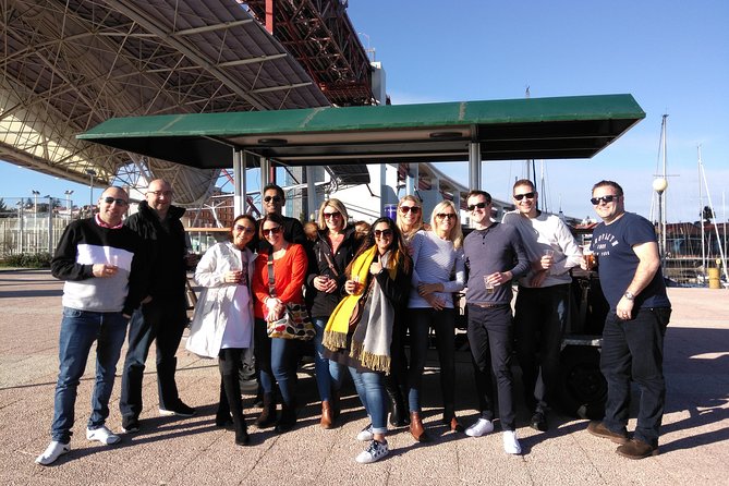 Beer Bike Lisbon Experience - The guide and communication matter