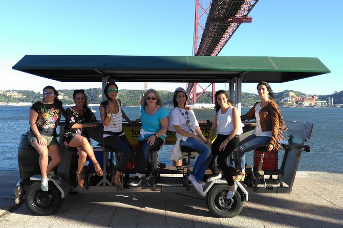 Beer Bike Lisbon Experience - MAAT and the Electricity Museum