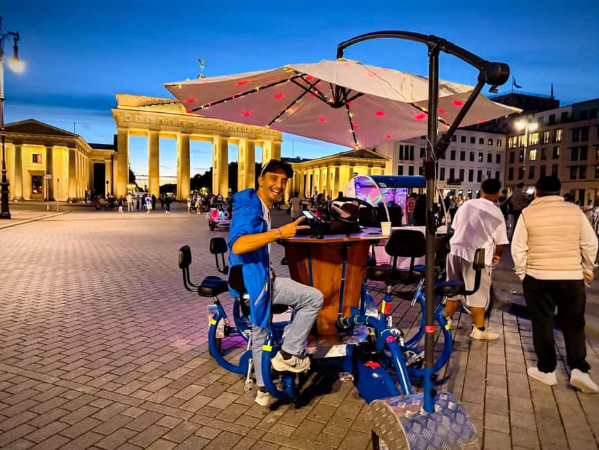 Beer Bike & Party Bike: An Unforgettable Berlin City Tour with Pick-up - Key points to know before you book