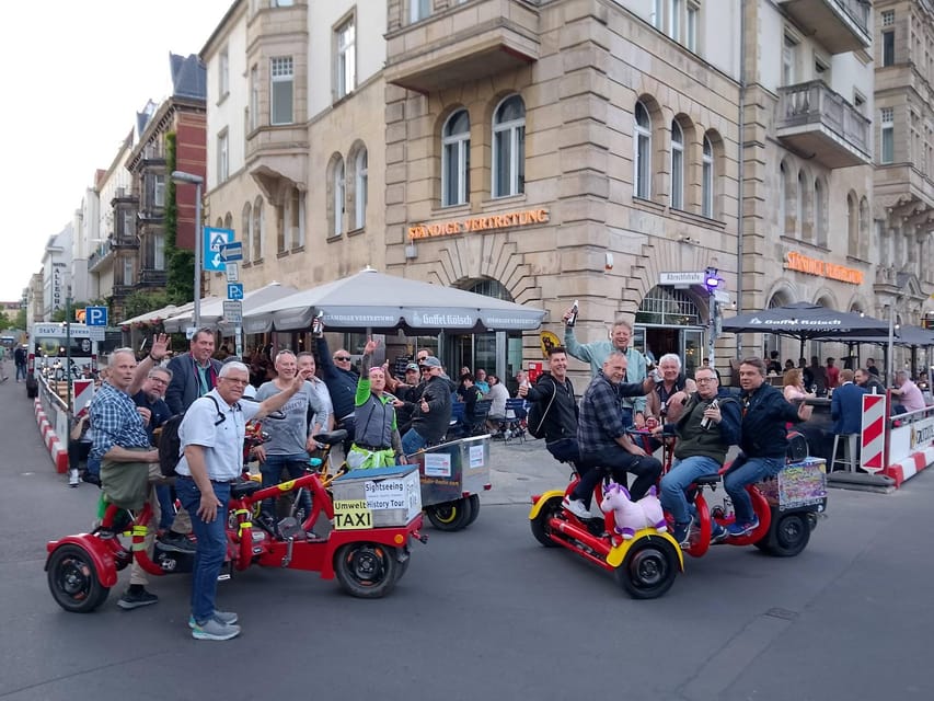 Beer Bike & Party Bike: An Unforgettable Berlin City Tour with Pick-up - The street art option for a different Berlin