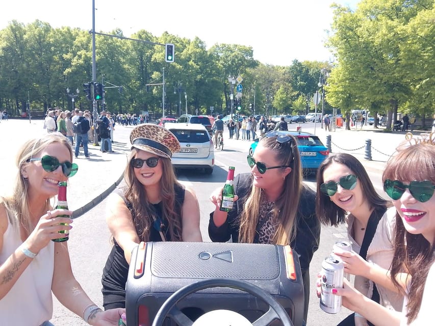 Beer Bike & Party Bike: An Unforgettable Berlin City Tour with Pick-up - Starting in Mitte with pickup near Brandenburg Gate
