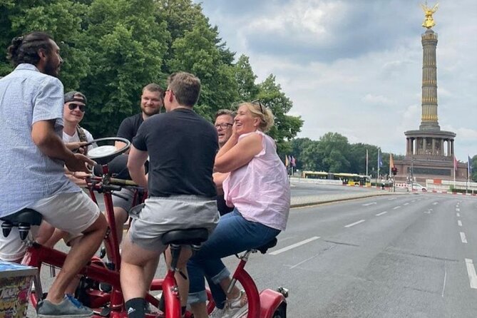 Beer Bike & Party Bike Highlights Berlin City Tour including pick-up - What kind of Berlin experience is this?