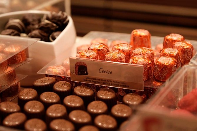 Beer & Chocolate pairing in Brussels - Five Belgian beers meet five Belgian chocolates