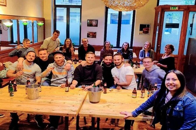 Beer & Chocolate pairing in Brussels - Who will enjoy this most?