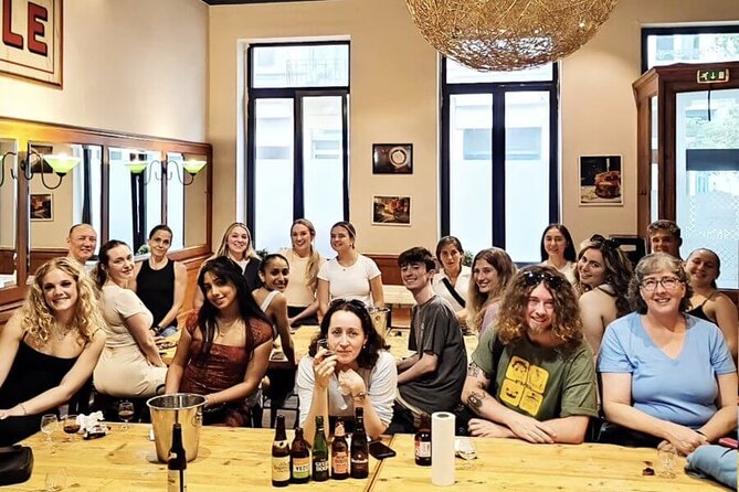 Beer & Chocolate pairing in Brussels - The pairing lesson is the real attraction