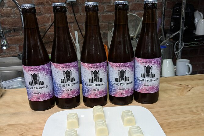 Beer & Chocolate Tasting in a Brewery-Distillery - Four house beers, four Belgian chocolates