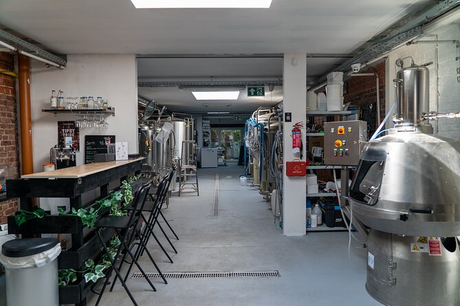 Beer & Chocolate Tasting in a Brewery-Distillery - The location in Koekelberg