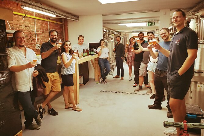 Beer & Chocolate Tasting in a Brewery-Distillery - Why the co-founder-led tour matters