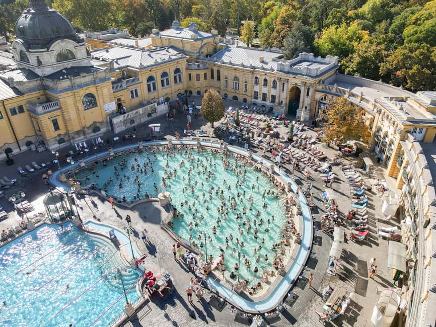 Beer Spa with optional Széchenyi Bath Tickets - What the Budapest BeerSpa actually feels like
