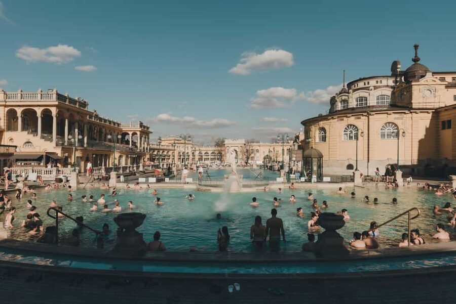 Beer Spa with optional Széchenyi Bath Tickets - What you get with the Széchenyi Bath upgrade