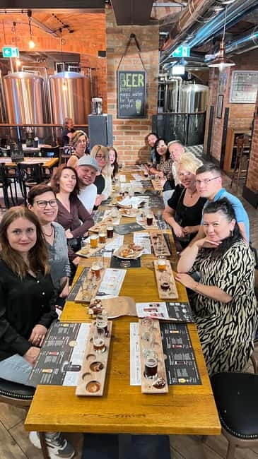 Beer Tales and Tasting in Gdansk in English - Starting with Gdańsk’s old brewery traditions