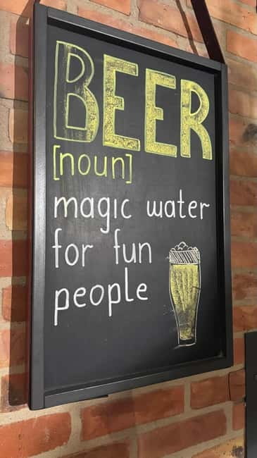 Beer Tales and Tasting in Gdansk in English - Timing, walking, and practical comfort