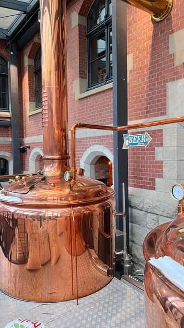 Beer Tales and Tasting in Gdansk in English - Four historic beers and a plate of local snacks
