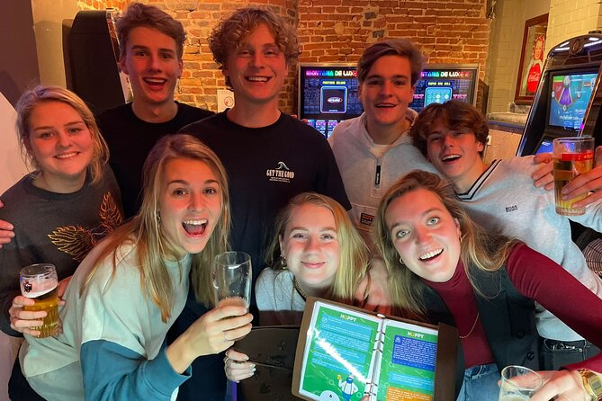 Beer Tasting and Scavenger Hunt in Brussels – About 3 Hours - A quick look at Manneken Pis