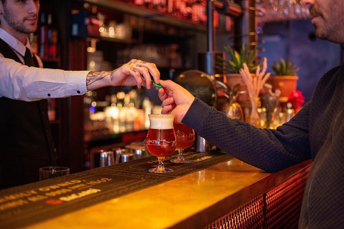 Beer Tasting and Scavenger Hunt in Brussels – About 3 Hours - Walking through the Galerie de la Reine