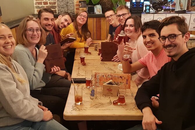 Beer Tasting and Scavenger Hunt in Brussels – About 3 Hours - Timing the three-hour route