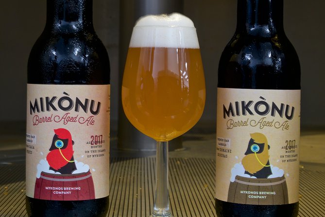 Beer Tasting at Mykonos Brewing Company - Price and value at $33.62
