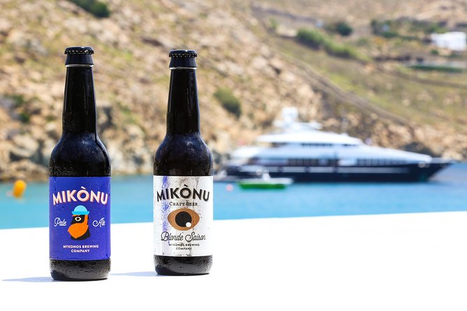 Beer Tasting at Mykonos Brewing Company - Who should book this experience?