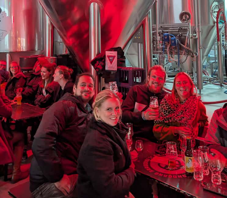 Beer tasting craft beer Hamburg (beer tour) - Starting near Braumarkt and Landgang brewery