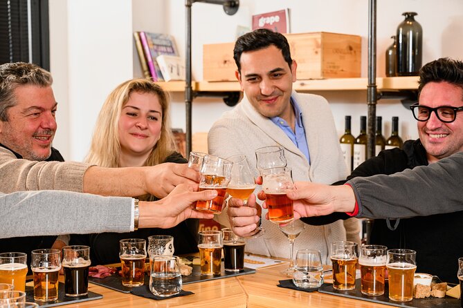 Beer Tasting Evening Experience in Athens with Greek Cheeses - Five Greek Beers in Ninety Minutes