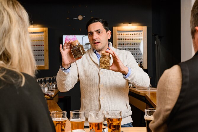 Beer Tasting Evening Experience in Athens with Greek Cheeses - Greek Brewing Beyond the Big Names