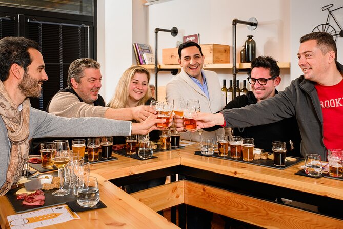 Beer Tasting Evening Experience in Athens with Greek Cheeses - Booking Timing, Cancellation, and Access