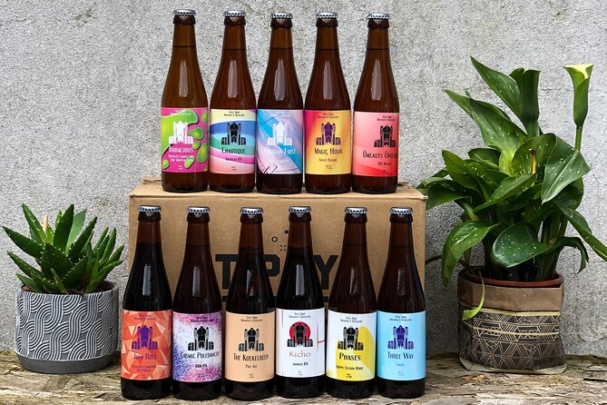Beer tasting in a Brussels Micro Brewery and Distillery - Staying after the one-hour tour