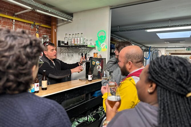 Beer tasting in a Brussels Micro Brewery and Distillery - Who will enjoy this brewery tour most