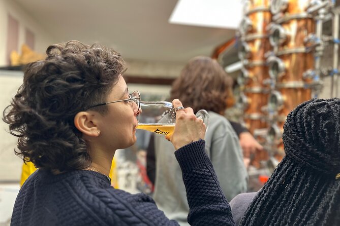 Beer tasting in a Brussels Micro Brewery and Distillery - Price, timing, and cancellation details