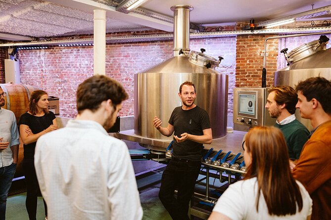 Beer Tasting Tour in Brussels - A short look at how the beer is made