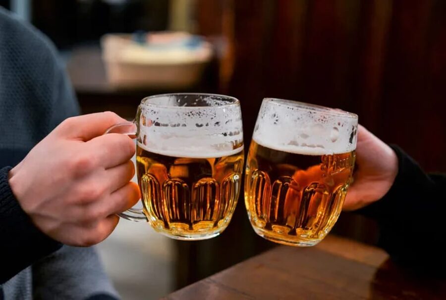 Beer Tour - The first stop: learning how Czech beer is made