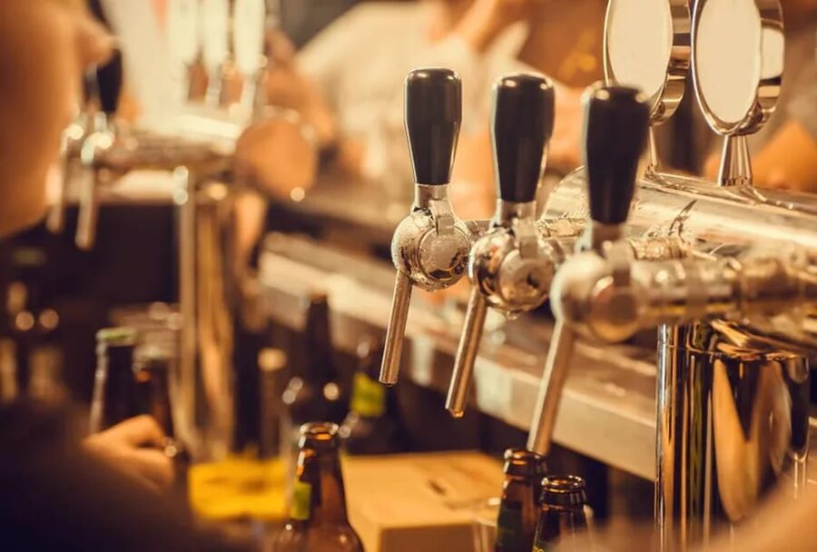 Beer Tour - The second stop: a Czech hospoda
