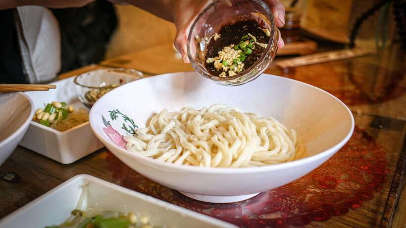 Beijing: Hidden Gems Guided Food Tour with Beer and Tastings - The rooftop copper-pot hotpot stop