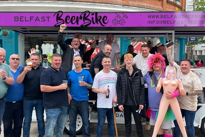 Belfast Beer Bike tours - What the Belfast Beer Bike experience is really like