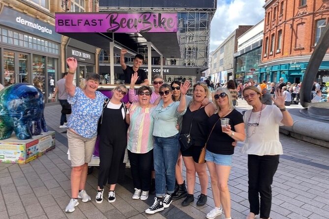 Belfast Beer Bike tours - Starting on Rosemary Street in central Belfast