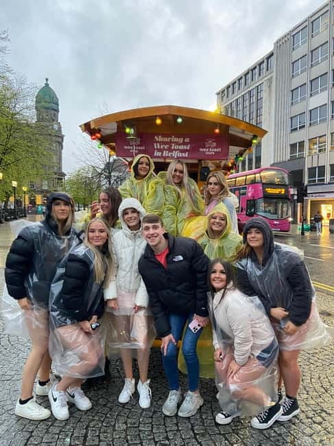 Belfast: Cathedral Quarter Beer Bike Tour - Is one hour enough?