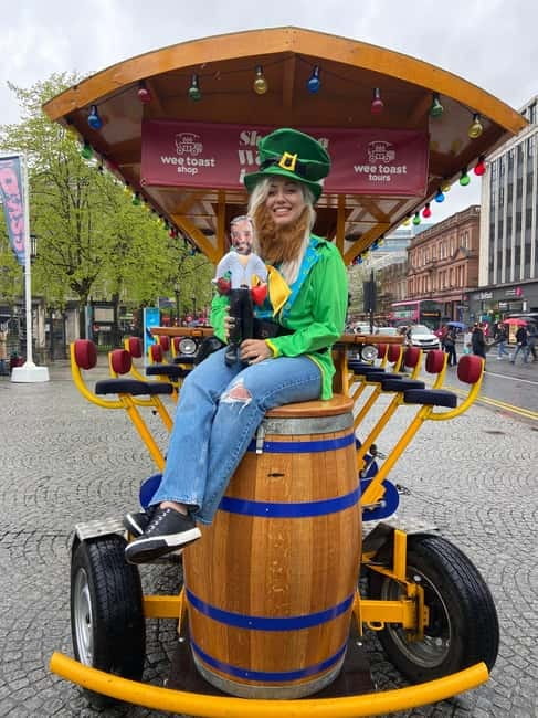 Belfast: Cathedral Quarter Beer Bike Tour - The biggest booking risk: reaching seven people