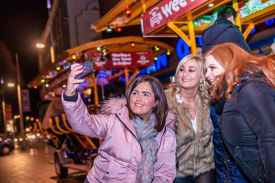 Belfast: City Centre Beer Bike Tour - Key points before you book