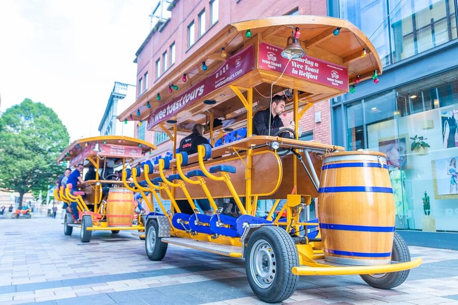 Belfast: City Centre Beer Bike Tour - Who will enjoy this most?