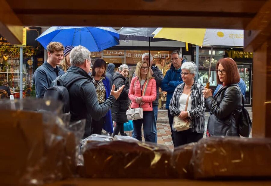 Belfast: Food Tour with 10+ Tastings of Bread, Beer, Seafood - Belfast’s streets, art, and stories between bites